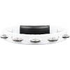 Meinl Percussion HTWH Headliner® Hand Held ABS Tambourine