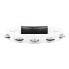 Meinl Percussion HTWH Headliner® Hand Held ABS Tambourine