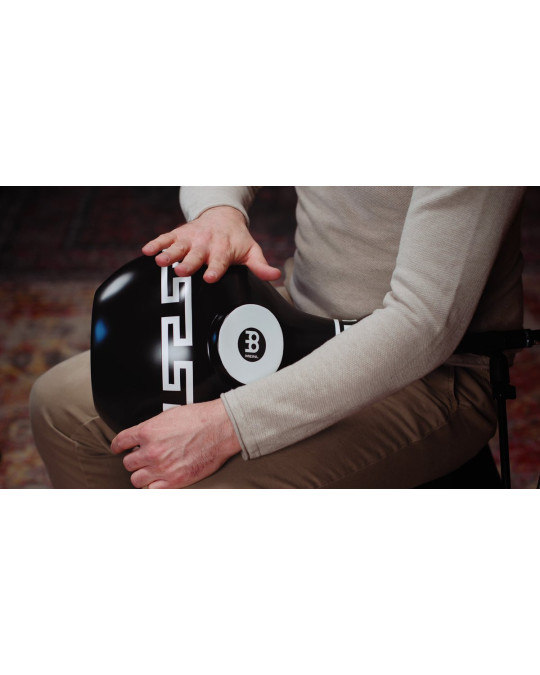 Meinl Percussion ID4BKO Fiberglass Series Tri Sound Ibo Drum