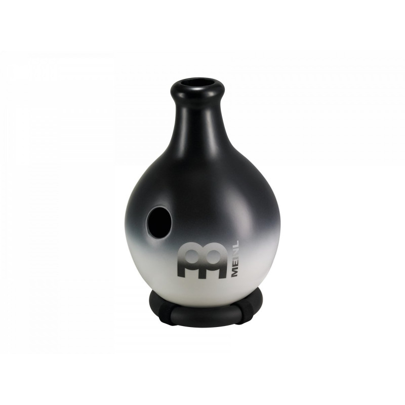 Meinl Percussion ID9BK/WH Fiberglass Series Liquid Ibo Drum
