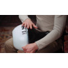 Meinl Percussion ID9BK/WH Fiberglass Series Liquid Ibo Drum