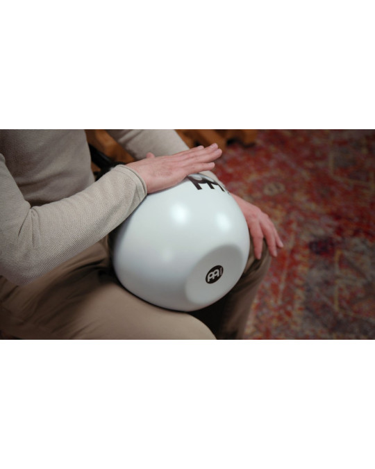 Meinl Percussion ID9BK/WH Fiberglass Series Liquid Ibo Drum