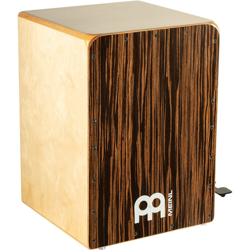 Meinl Percussion JBC6EY Bass Series Ebony Bass Foot Switch Cajon