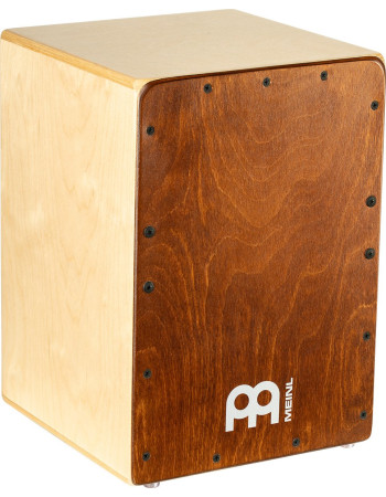 Meinl Percussion JC50AB Jam Series Snare Cajon  50 - Almond/Birch