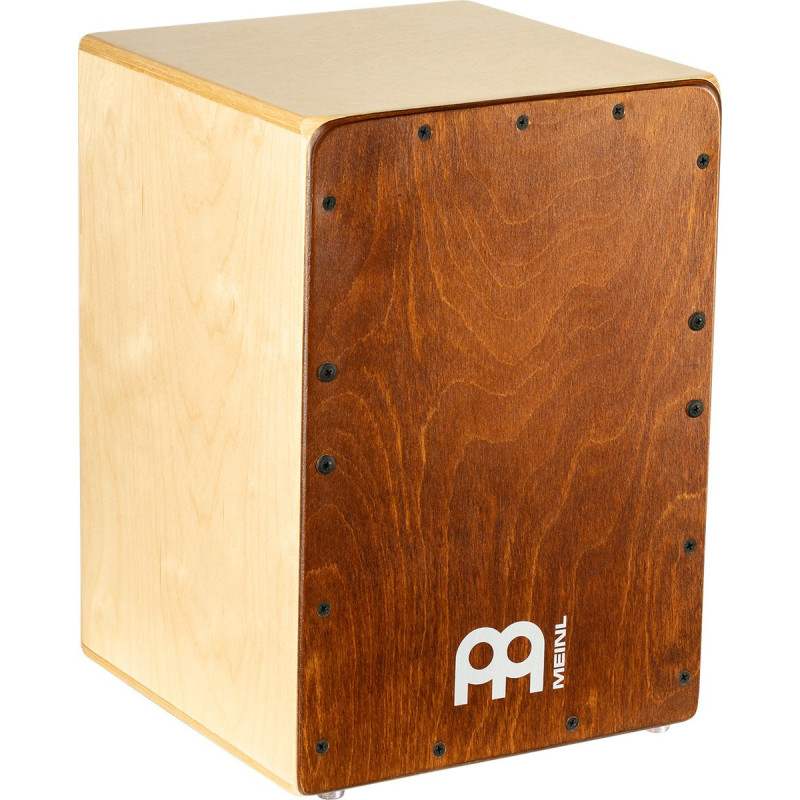 Meinl Percussion JC50AB Jam Series Snare Cajon  50 - Almond/Birch
