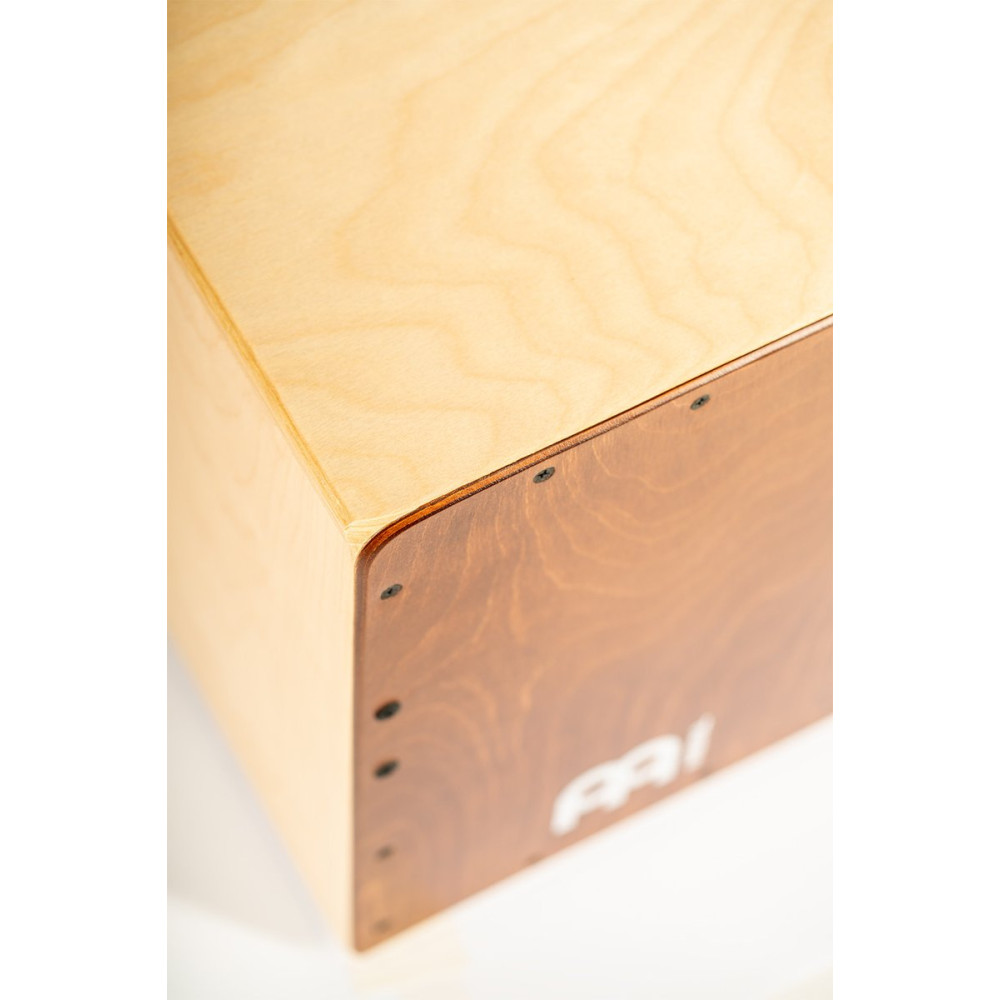 Meinl Percussion JC50AB Jam Series Snare Cajon  50 - Almond/Birch