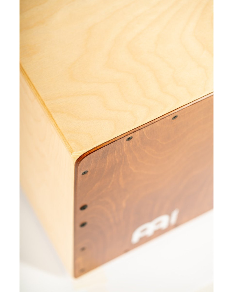 Meinl Percussion JC50AB Jam Series Snare Cajon  50 - Almond/Birch