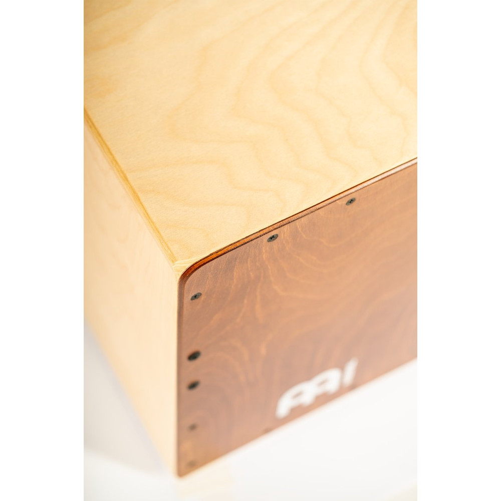 Meinl Percussion JC50AB Jam Series Snare Cajon  50 - Almond/Birch