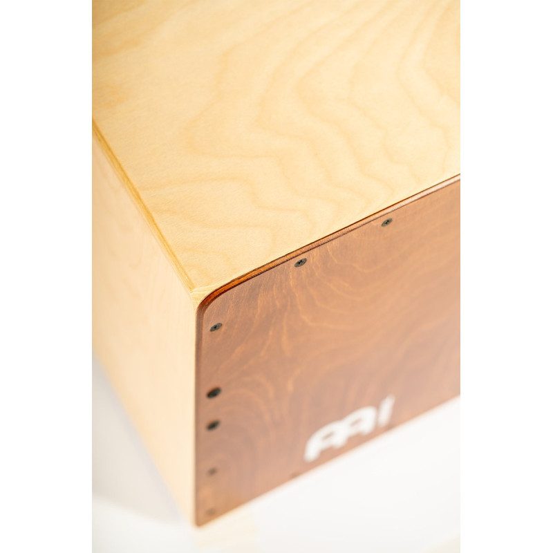 Meinl Percussion JC50AB Jam Series Snare Cajon  50 - Almond/Birch