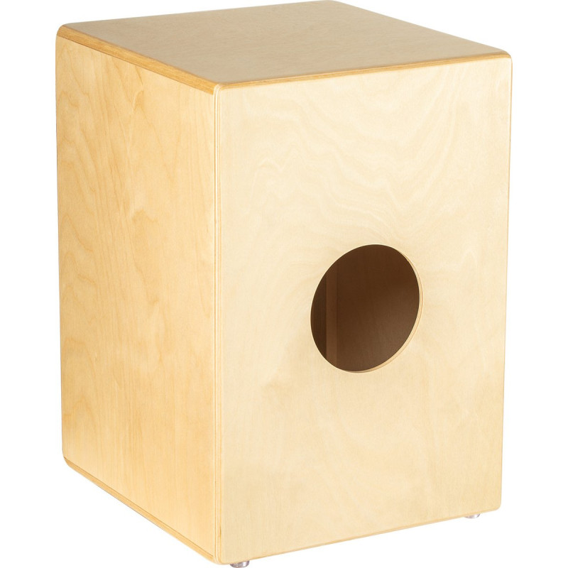 Meinl Percussion JC50AB Jam Series Snare Cajon  50 - Almond/Birch