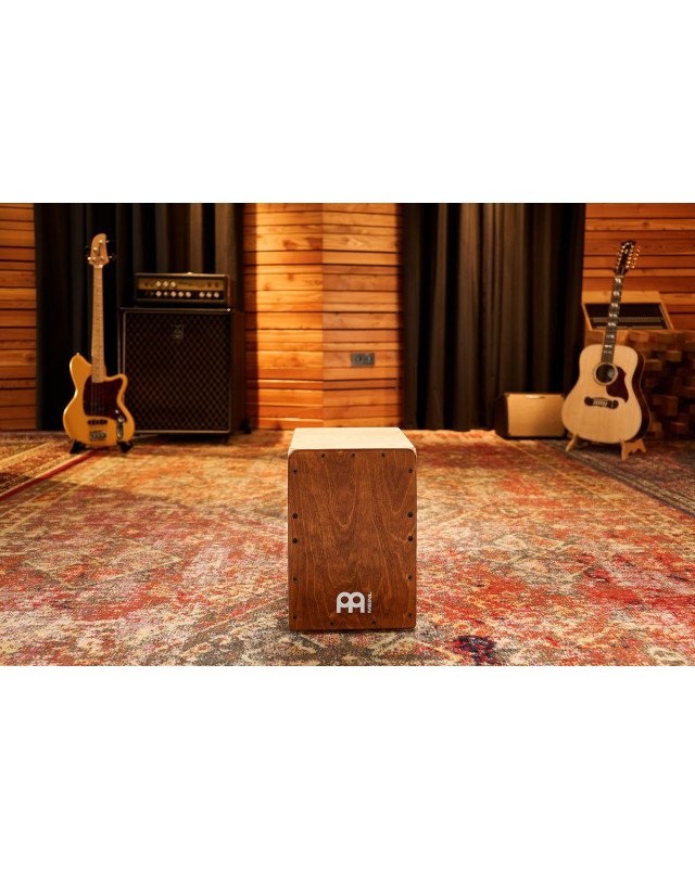 Meinl Percussion JC50AB Jam Series Snare Cajon  50 - Almond/Birch