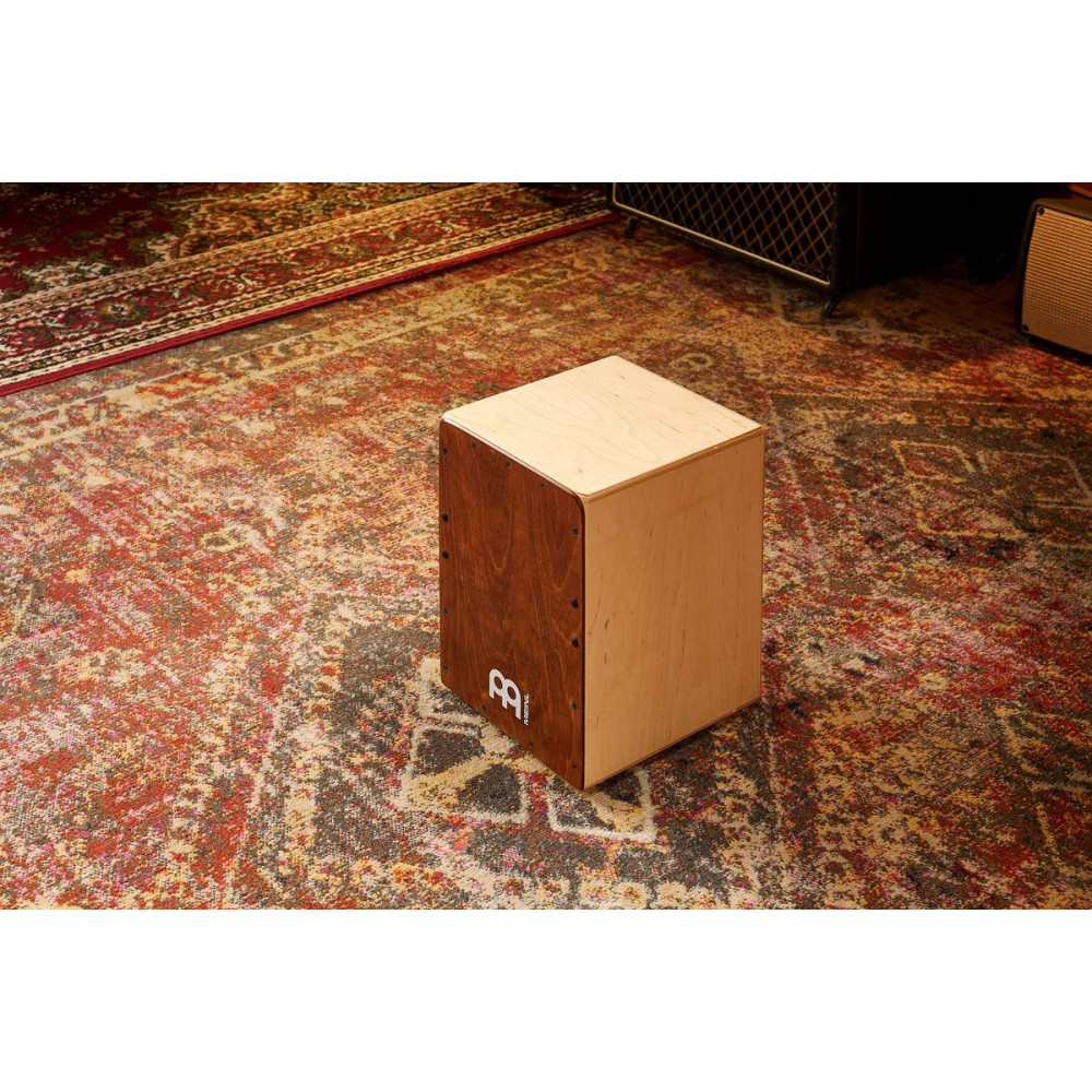 Meinl Percussion JC50AB Jam Series Snare Cajon  50 - Almond/Birch
