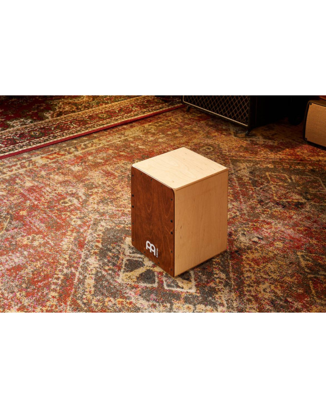 Meinl Percussion JC50AB Jam Series Snare Cajon  50 - Almond/Birch