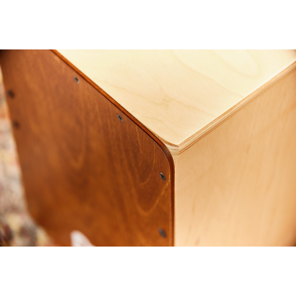Meinl Percussion JC50AB Jam Series Snare Cajon  50 - Almond/Birch