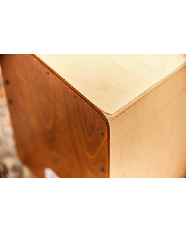 Meinl Percussion JC50AB Jam Series Snare Cajon  50 - Almond/Birch