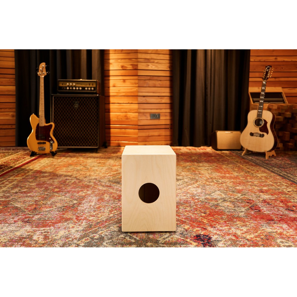Meinl Percussion JC50AB Jam Series Snare Cajon  50 - Almond/Birch