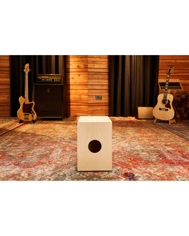 Meinl Percussion JC50AB Jam Series Snare Cajon  50 - Almond/Birch