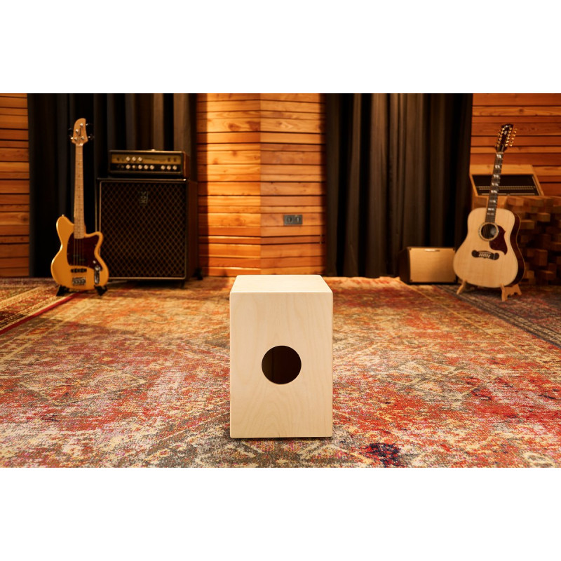 Meinl Percussion JC50AB Jam Series Snare Cajon  50 - Almond/Birch