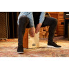 Meinl Percussion JC50AB-B Jam Series Snare Cajon 50 - Baltic Birch/Almond Birch