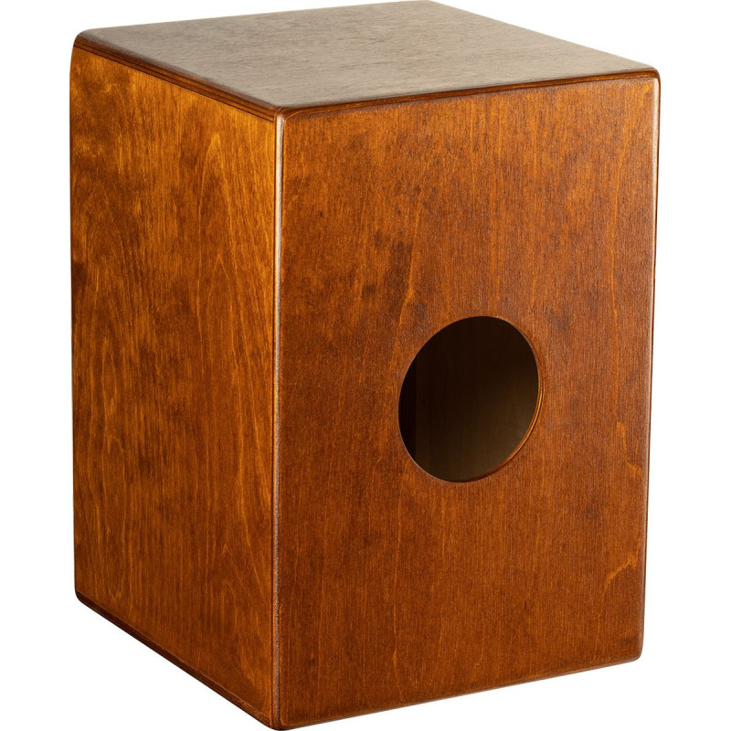 Meinl Percussion JC50AB-B Jam Series Snare Cajon 50 - Baltic Birch/Almond Birch