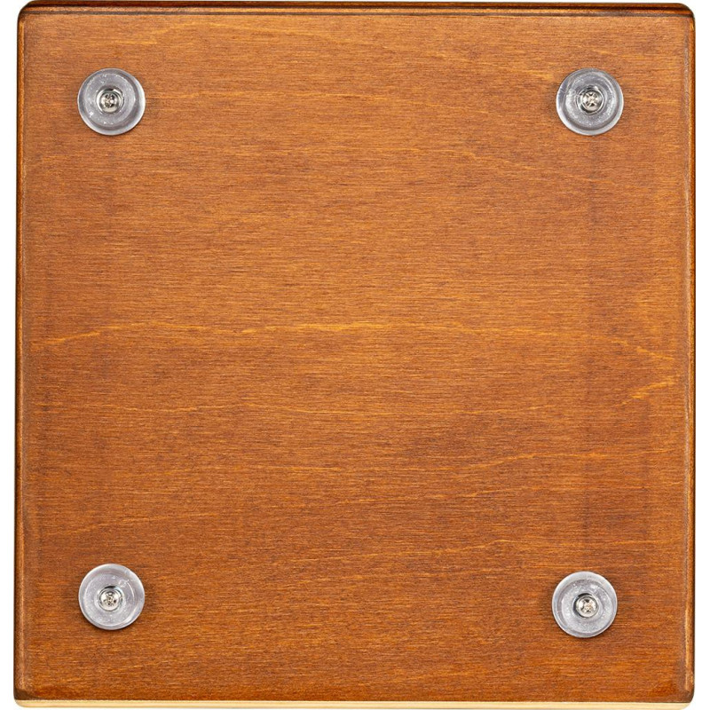 Meinl Percussion JC50AB-B Jam Series Snare Cajon 50 - Baltic Birch/Almond Birch