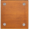 Meinl Percussion JC50AB-B Jam Series Snare Cajon 50 - Baltic Birch/Almond Birch
