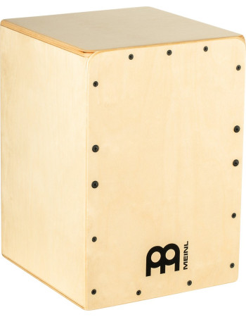 Meinl Percussion JC50B Jam Series Snare Cajon 50 - Baltic Birch