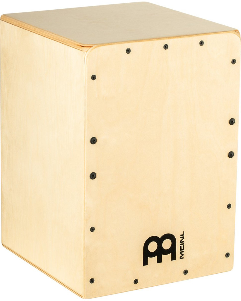 Meinl Percussion JC50B Jam Series Snare Cajon 50 - Baltic Birch