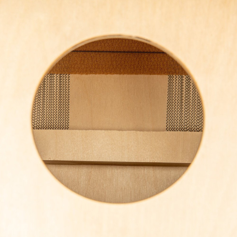 Meinl Percussion JC50B Jam Series Snare Cajon 50 - Baltic Birch