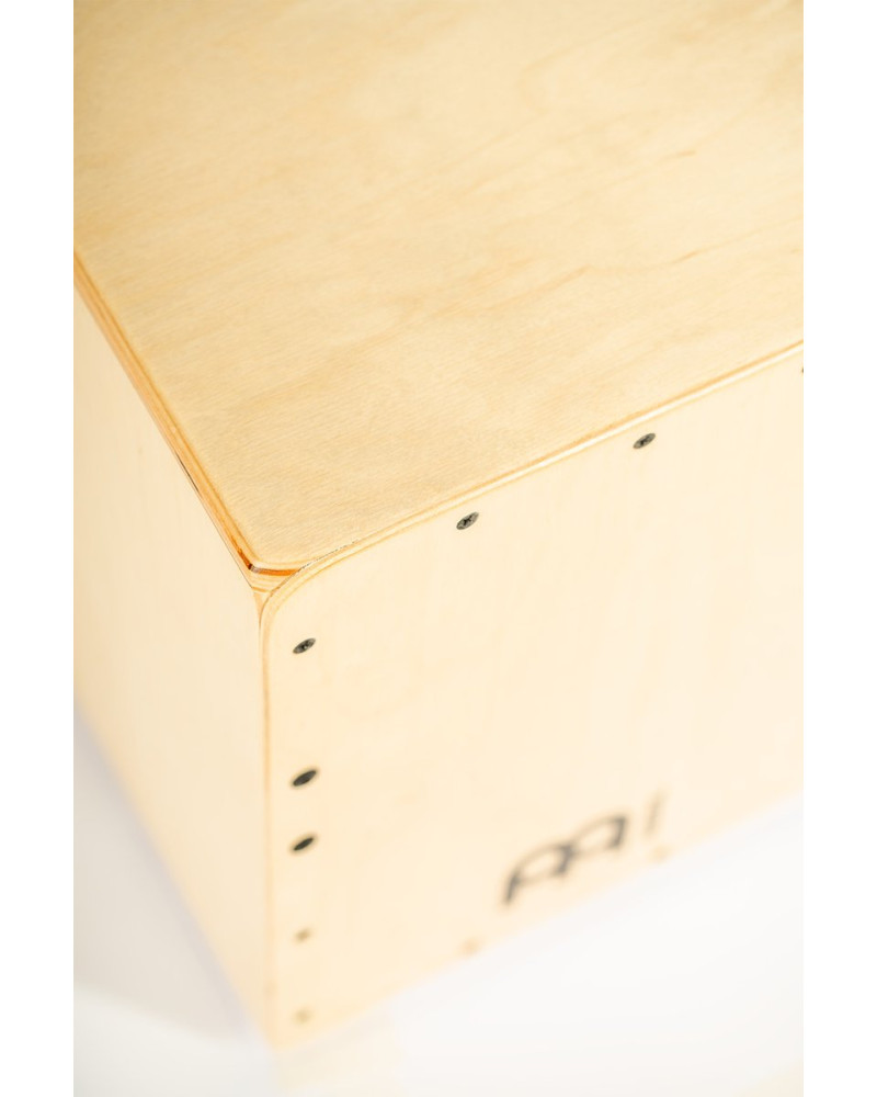 Meinl Percussion JC50B Jam Series Snare Cajon 50 - Baltic Birch
