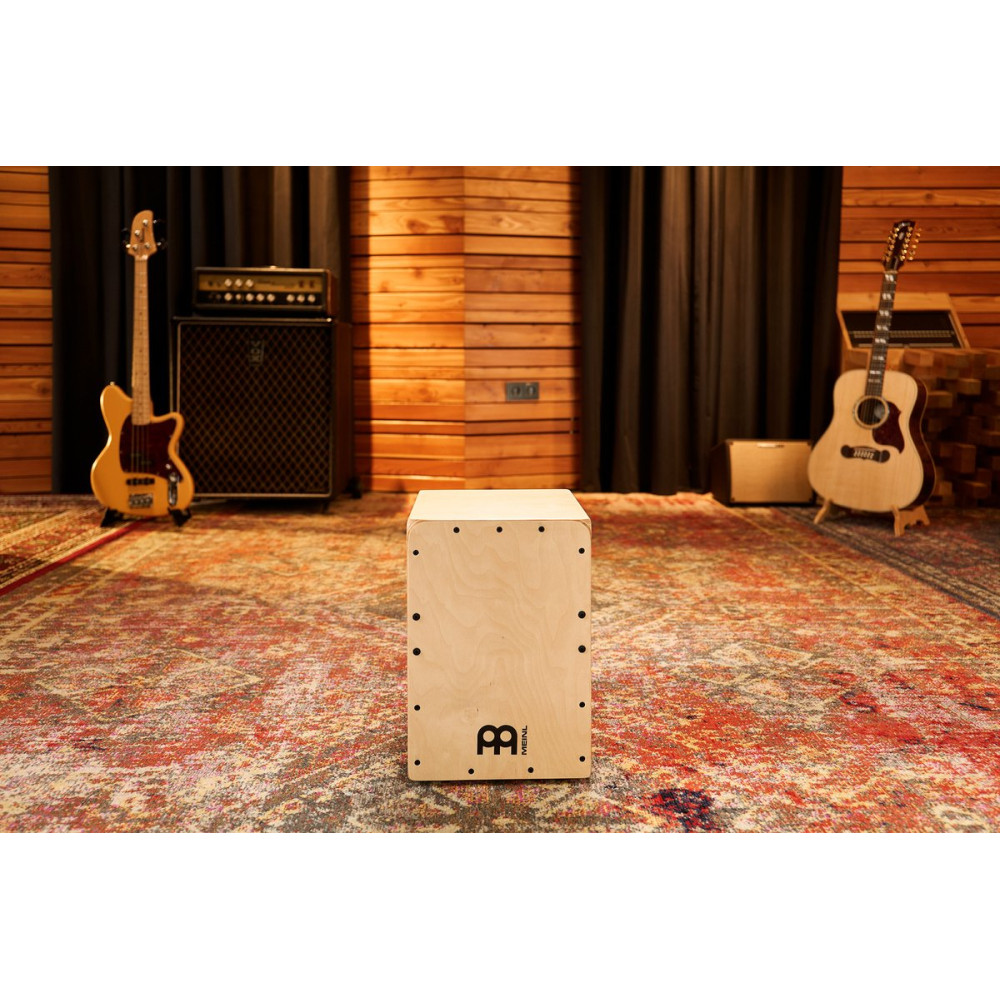 Meinl Percussion JC50B Jam Series Snare Cajon 50 - Baltic Birch