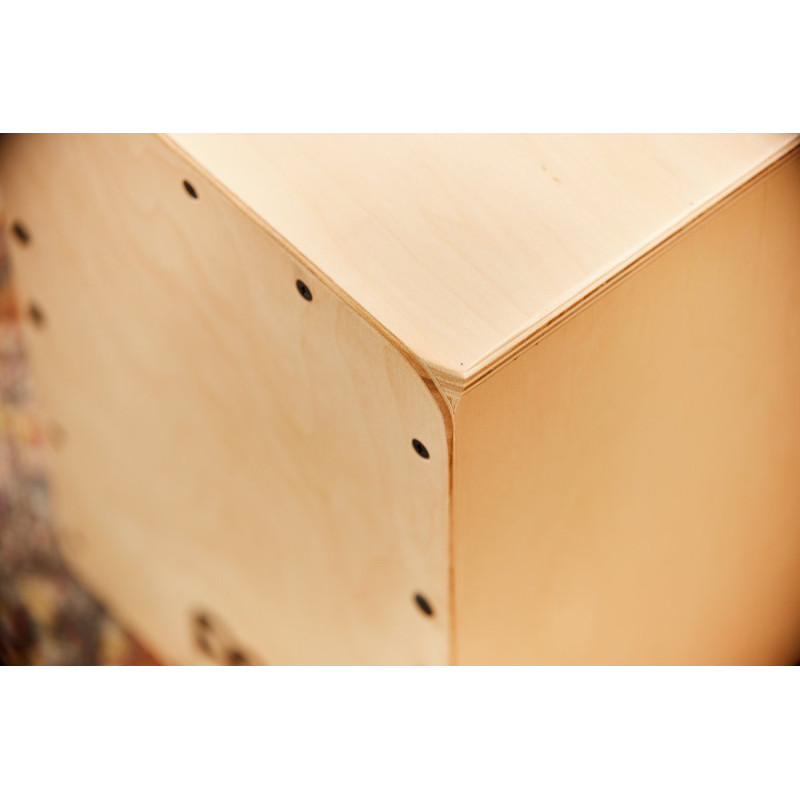 Meinl Percussion JC50B Jam Series Snare Cajon 50 - Baltic Birch