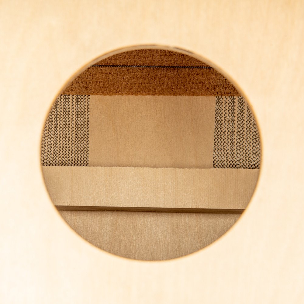 Meinl Percussion JC50B Jam Series Snare Cajon 50 - Baltic Birch