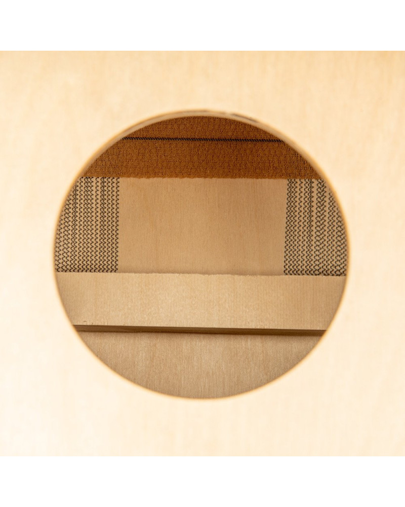 Meinl Percussion JC50B Jam Series Snare Cajon 50 - Baltic Birch