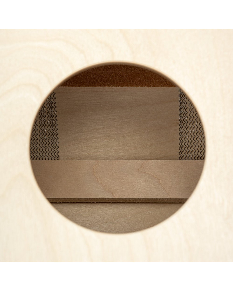 Meinl Percussion JC50BW Jam Series Snare Cajon 50 - Burl Wood