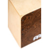 Meinl Percussion JC50BW Jam Series Snare Cajon 50 - Burl Wood