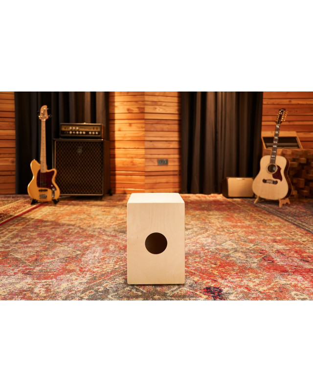 Meinl Percussion JC50BW Jam Series Snare Cajon 50 - Burl Wood