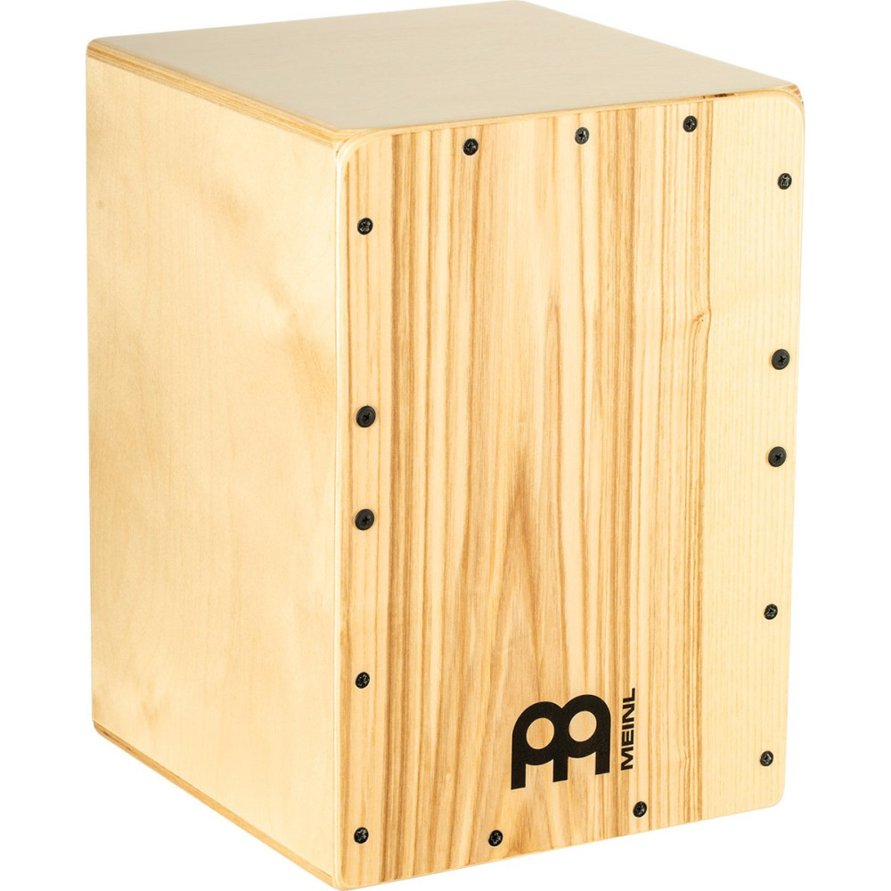 Meinl Percussion JC50HA Jam Series Snare Cajon 50 - Heart Ash