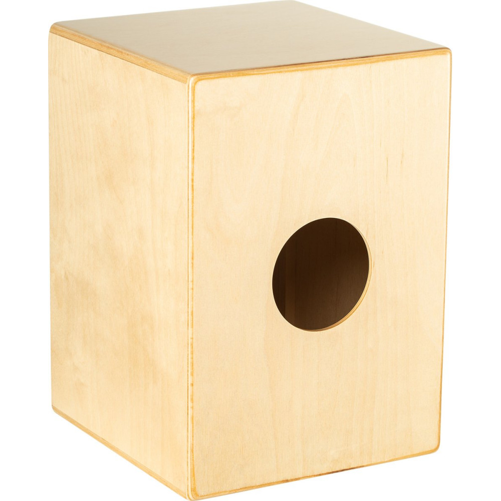 Meinl Percussion JC50HA Jam Series Snare Cajon 50 - Heart Ash