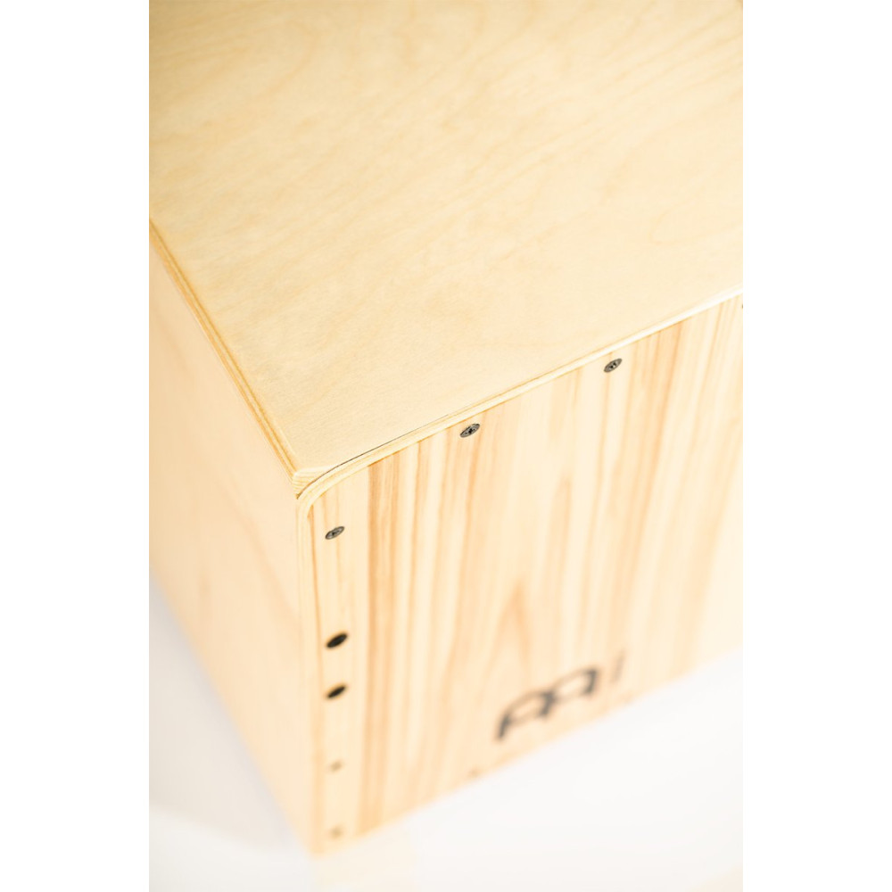 Meinl Percussion JC50HA Jam Series Snare Cajon 50 - Heart Ash