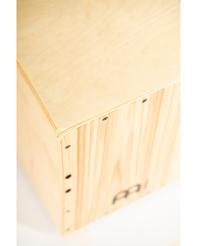 Meinl Percussion JC50HA Jam Series Snare Cajon 50 - Heart Ash