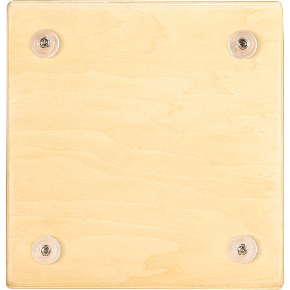 Meinl Percussion JC50HA Jam Series Snare Cajon 50 - Heart Ash