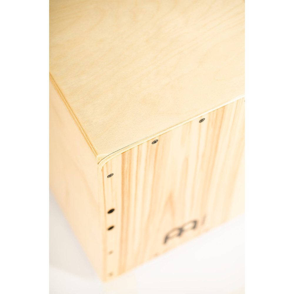 Meinl Percussion JC50HA Jam Series Snare Cajon 50 - Heart Ash