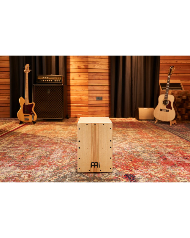 Meinl Percussion JC50HA Jam Series Snare Cajon 50 - Heart Ash