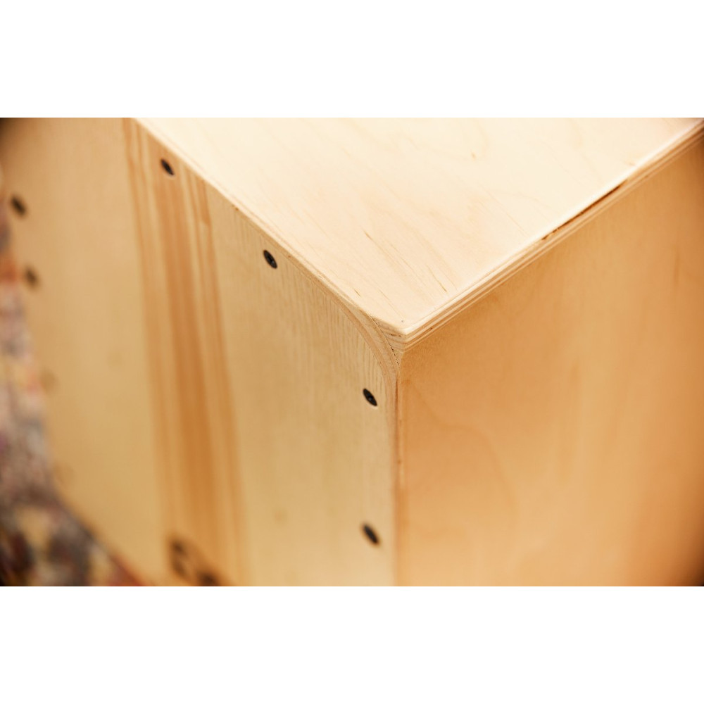 Meinl Percussion JC50HA Jam Series Snare Cajon 50 - Heart Ash