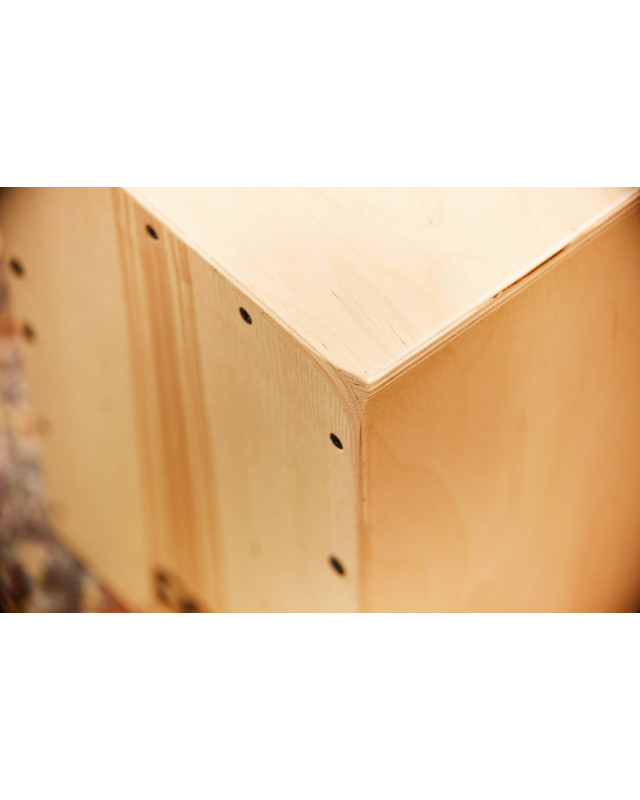 Meinl Percussion JC50HA Jam Series Snare Cajon 50 - Heart Ash