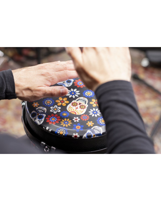 Meinl Percussion JD10DA-DH Jumbo Djembe Synthetic Head 10