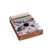Meinl Percussion KA17CR Sound Hole Designer Kalimba - Coral Reef