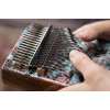 Meinl Percussion KA17CR Sound Hole Designer Kalimba - Coral Reef