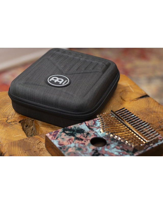 Meinl Percussion KA17CR Sound Hole Designer Kalimba - Coral Reef